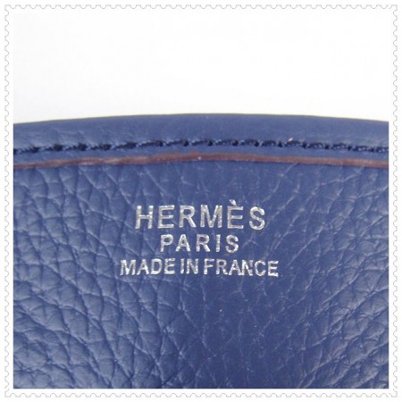 Hermes Evelyne III Bag Mazarine